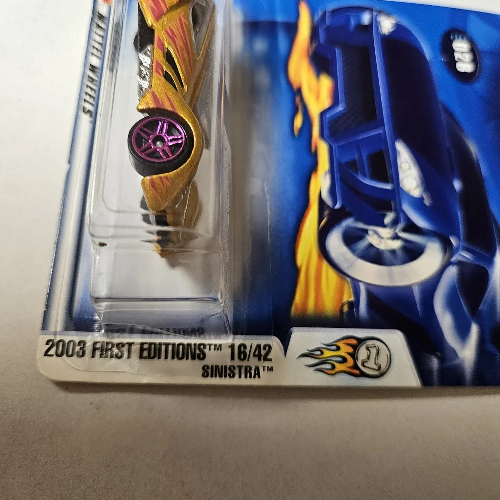 Hot Wheels 2003 First‎ Editions Gold and Purple